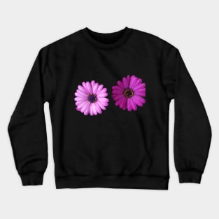 Purple flowers Crewneck Sweatshirt